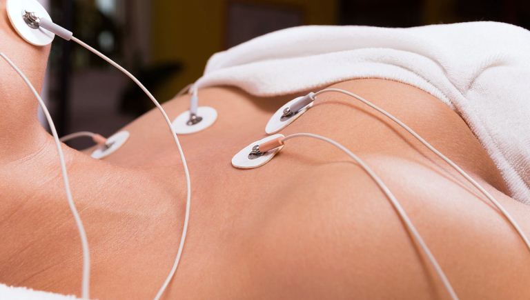 Миостимуляция груди