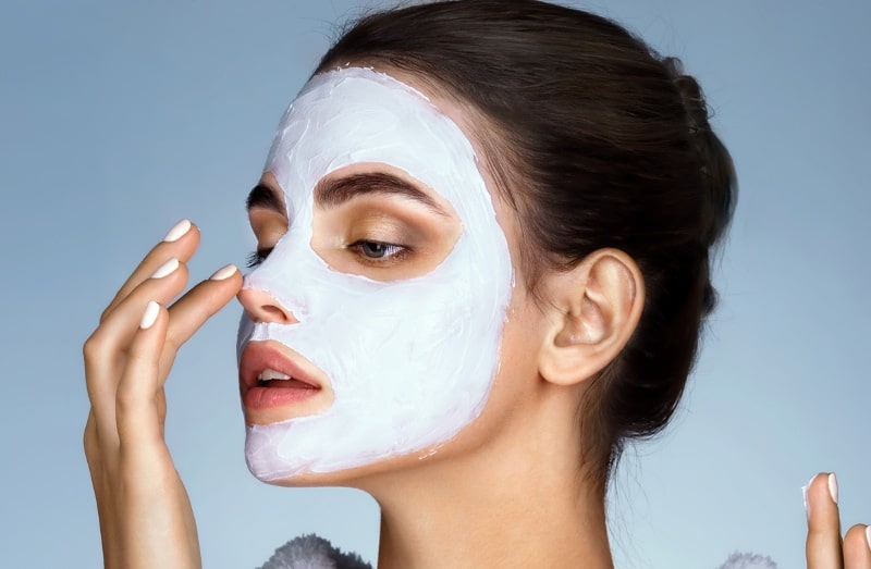 Витамин С для лица со сметаной