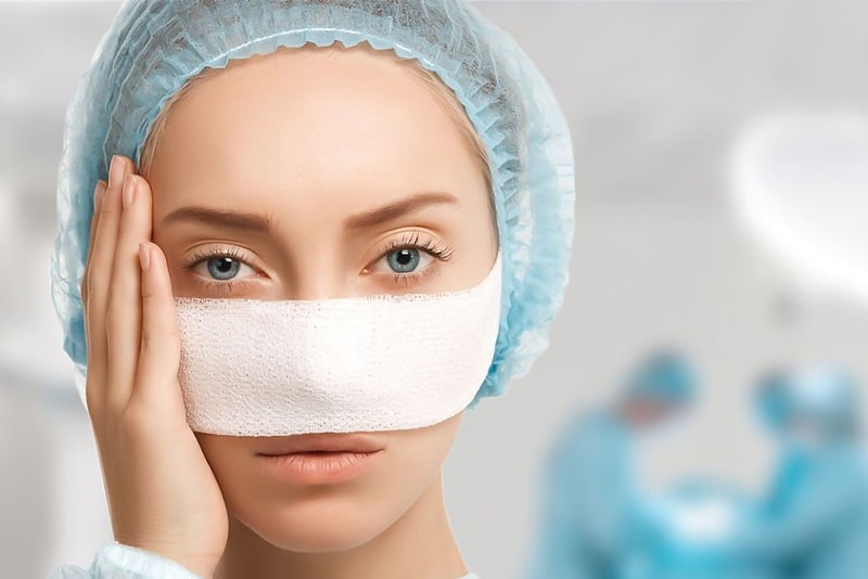 Пластика носа