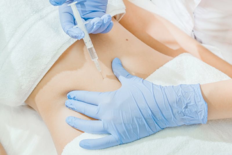 Озонотерапия на теле