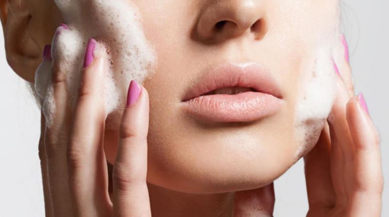 Умываться пенкой