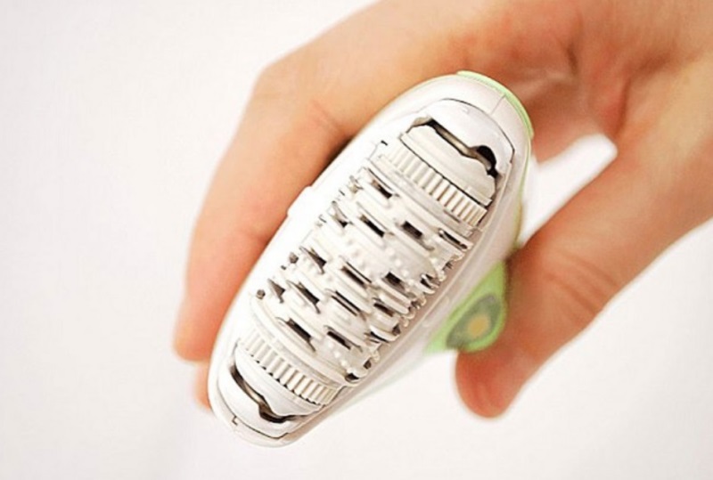 Пинцетный эпилятор для домашнего использования