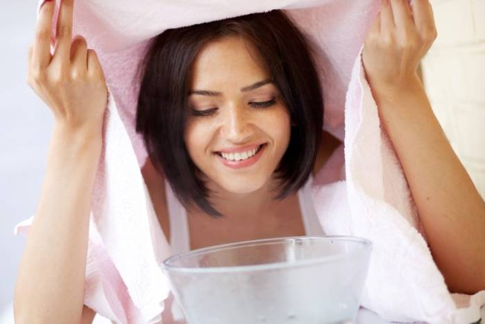 Ванночка для распаривания лица