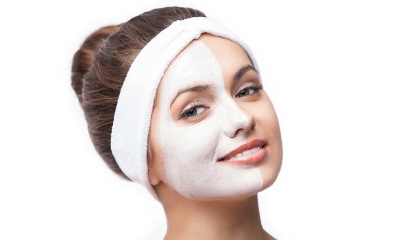 Скраб для лица домашний из белой глины