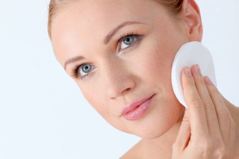 Очищение кожи