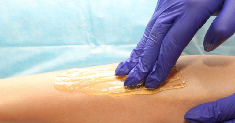 Интимная депиляция шугаринг