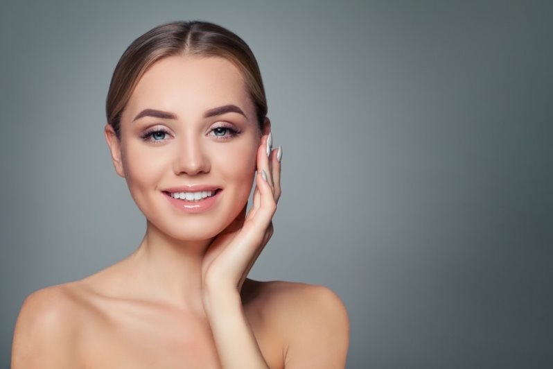 Девушка вылечила постакне