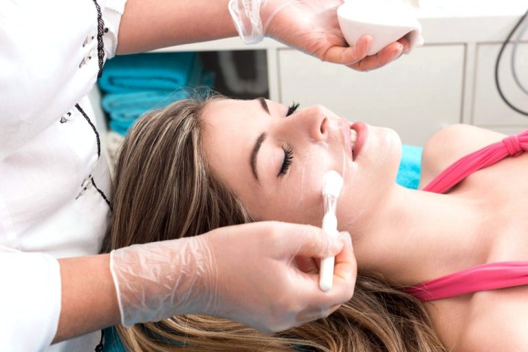 Пилинг срединный ТСА