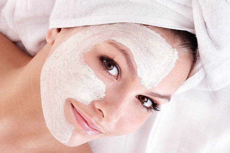 Домашняя лифтинг маска для лица