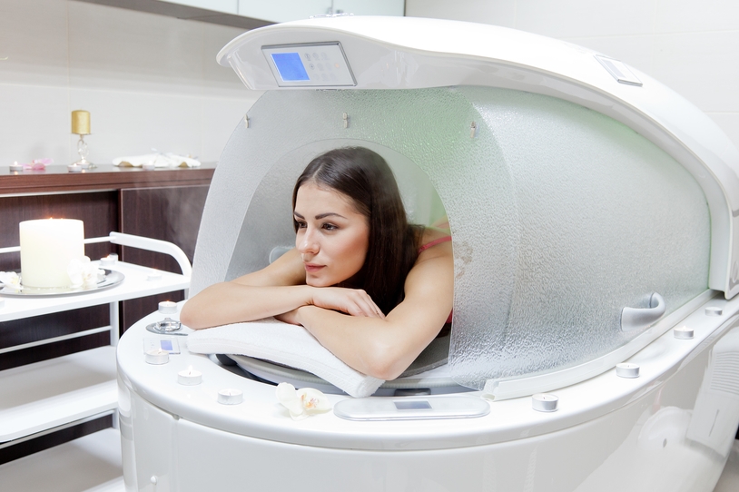 Процедура в СПА-капсуле