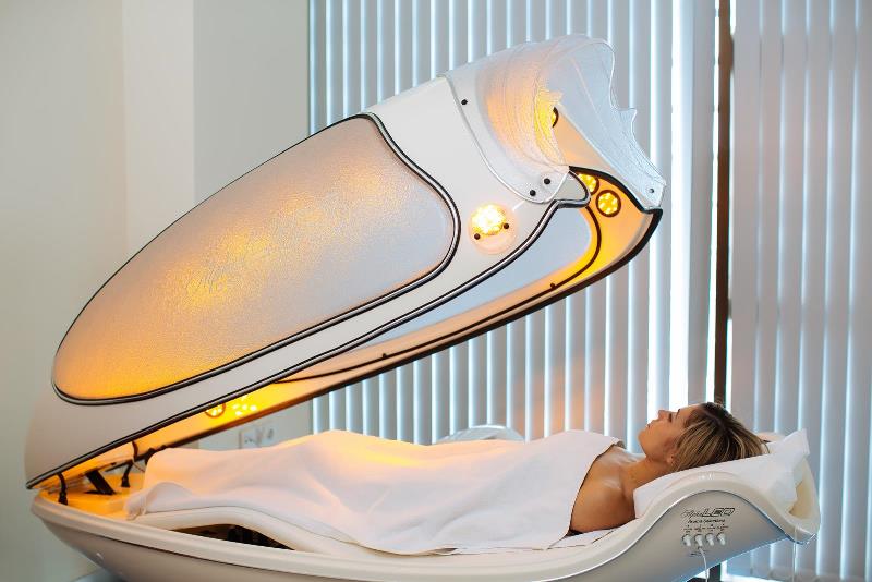 Процедура со СПА-капсулой