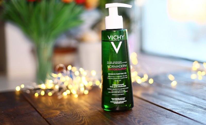 Гель для умывания для проблемной кожи Виши