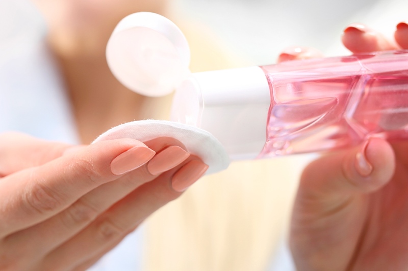 Очищение кожи