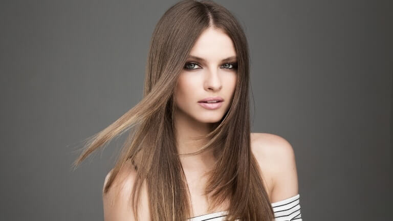 Ботокс для волос Иноар: волосы после