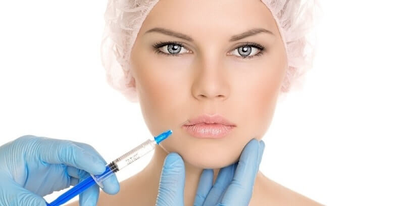 коррекция губ филлерами