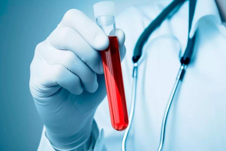 Кровь в пробирке