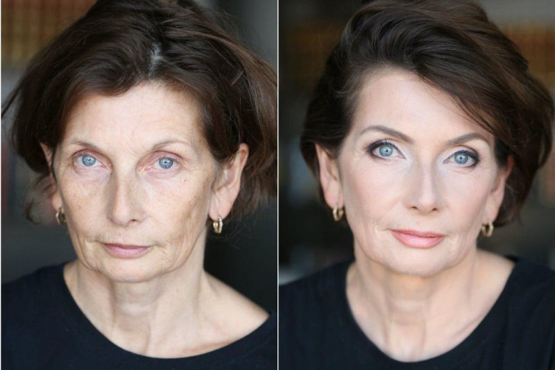 Как подтянуть щеки с помощью макияжа