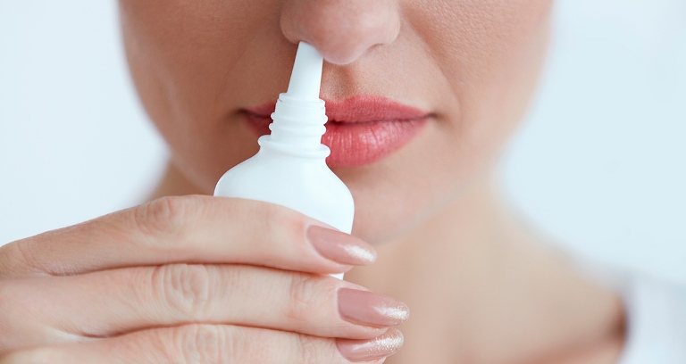 назальным средством промывается нос