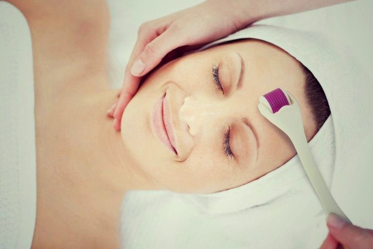 Применение мезороллера для лица