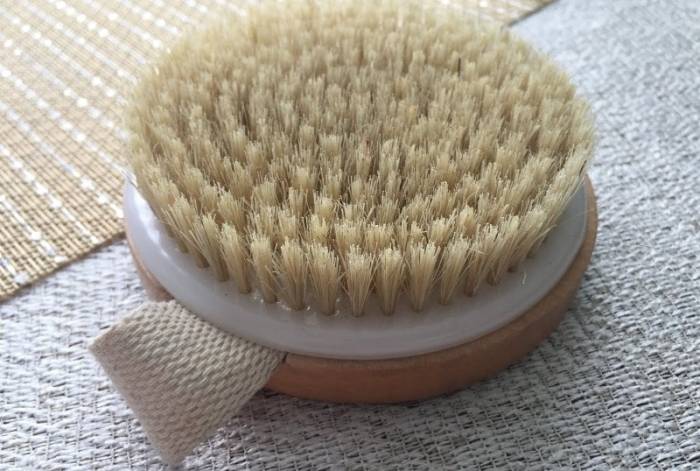 Щетка для сухого массажа Fix Price