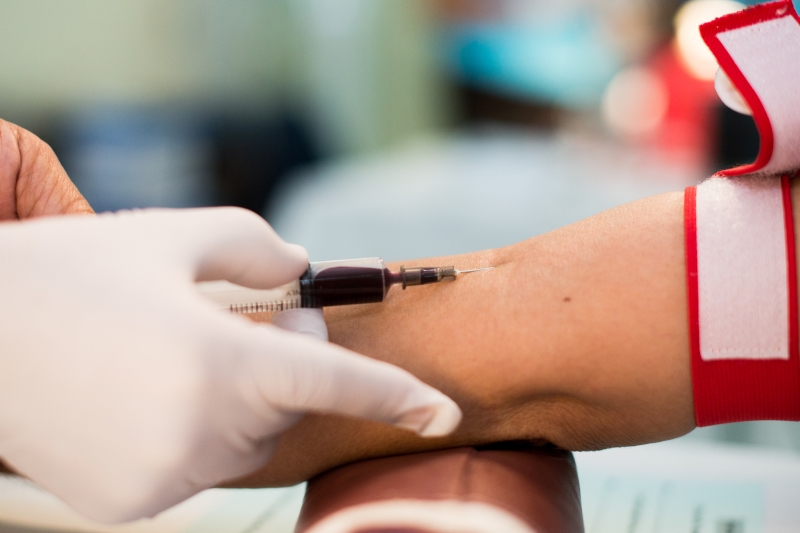 забор крови